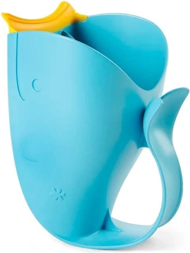 Vaso Skip Hop para enjuagar el champú Moby azul