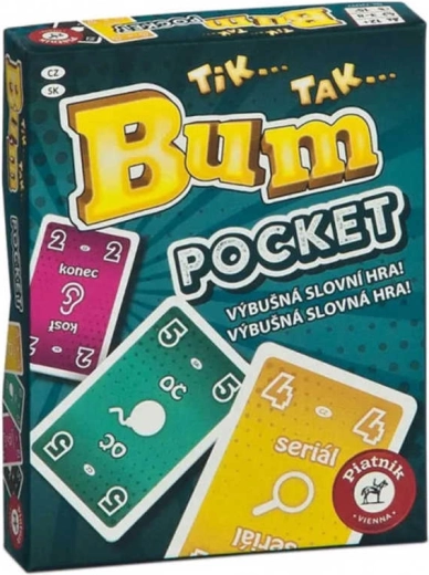 Piatnik Tik Tak Bum Pocket juego de cartas