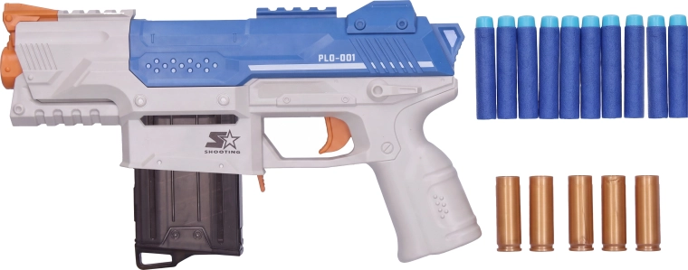 Rifle Pioneer M3 con proyectiles de espuma y cartuchos