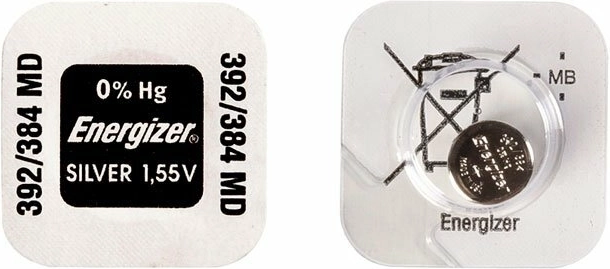 Pila de botón Energizer SR41 (392/384) 1 ud.