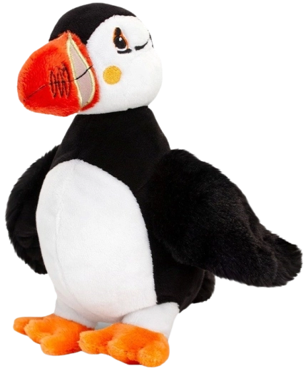 Keel peluche frailecillo 20 cm
