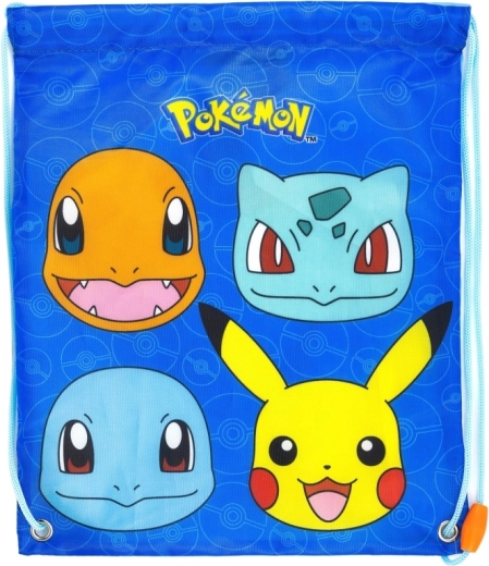 Bolsa de almuerzo Pokémon con cordón ajustable