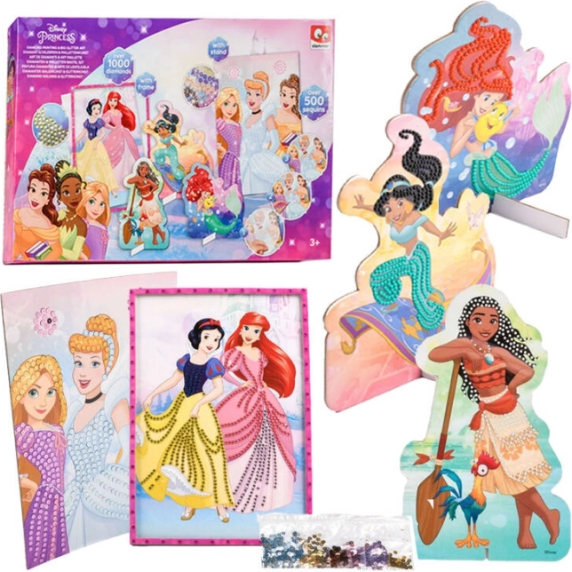 Princesas Disney mosaico de diamantes creativo – princesas
