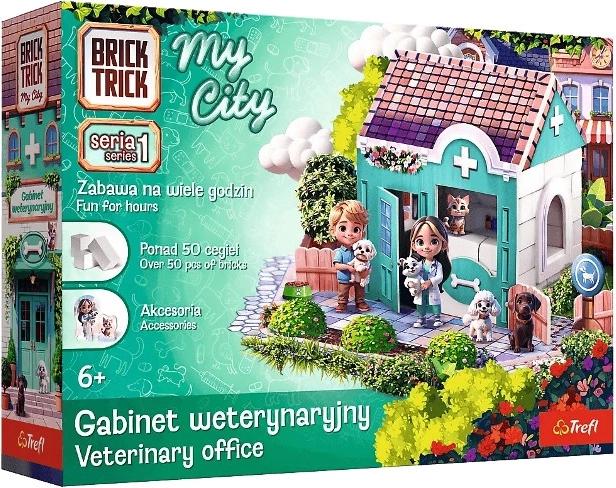Consulta veterinaria Brick Trick My City