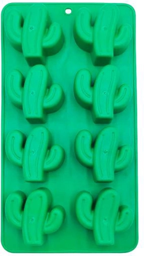Cubitera para hielo Toro cactus – 8 cubitos, 22 × 11 cm