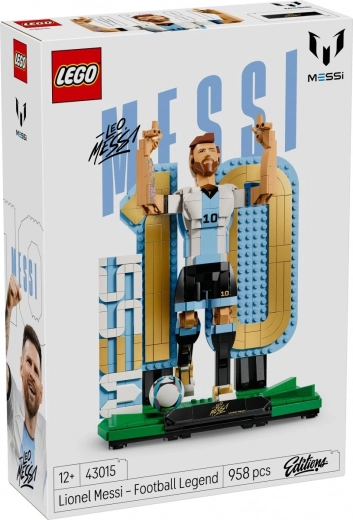 LEGO Editions Lionel Messi – leyenda del fútbol