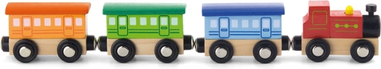 Tren de madera BABU Classic