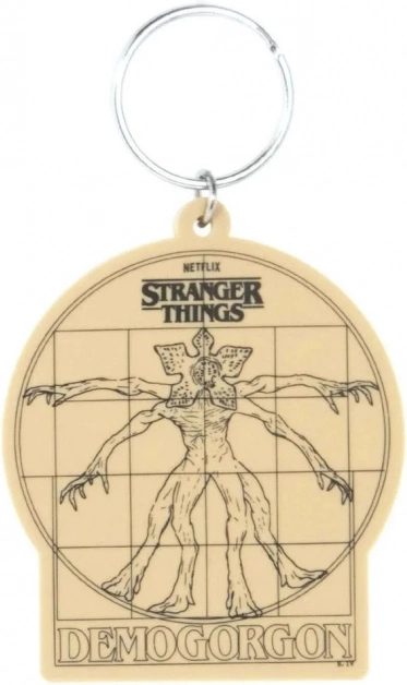 Llavero Stranger Things 4 Demogorgon