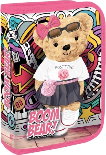 Estuche Junior Boom Bear, 1 piso - 1 unidad
