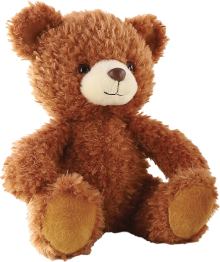 Osito de peluche marrón de 25 cm
