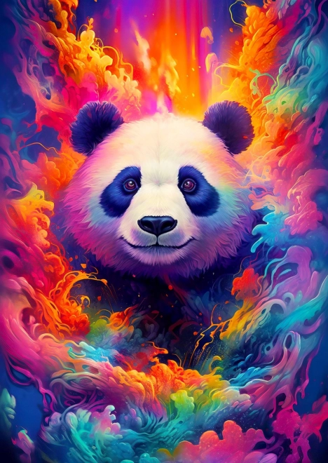 Puzzle Sueño de Panda 1000 piezas
