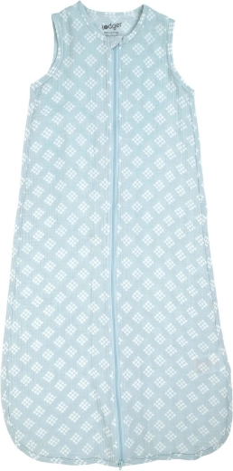 Saco de dormir de muselina Lodger sin mangas Hopper Tribe Muslin Ice Flow 50/62