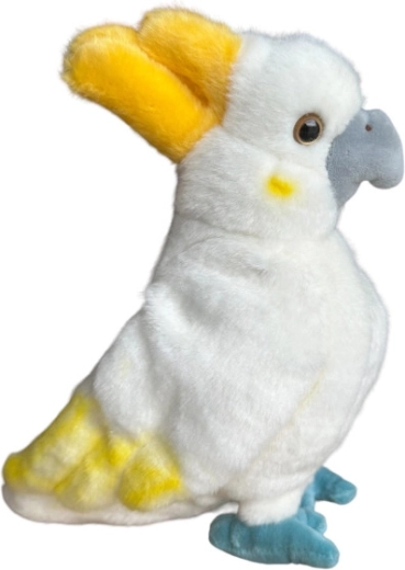 Cacatúa de peluche de 25 cm