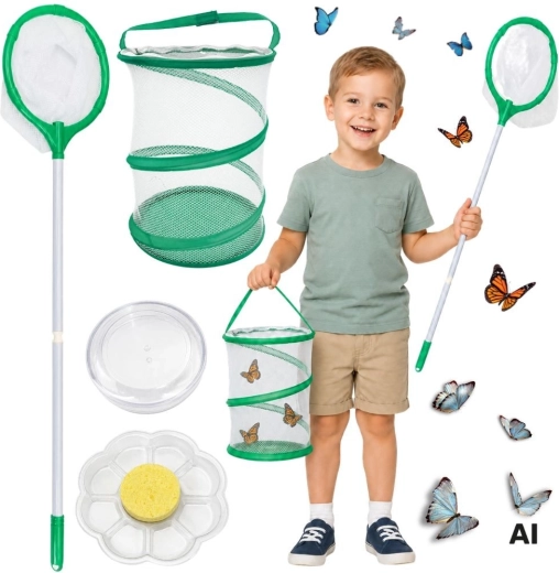Woopie set de cría de mariposas STEM - 1 pieza