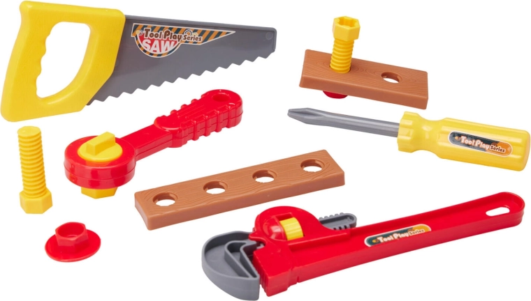 Set de herramientas infantil, 10 piezas