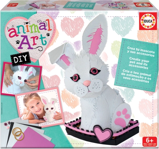 Set creativo Conejito: crea tu propia mascota