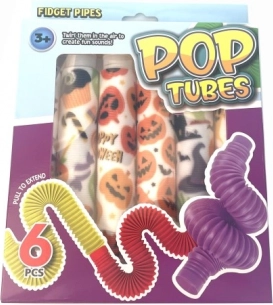Tubo Fidget con efecto luminoso
