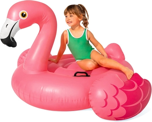 Flamenco hinchable Intex para el agua 178 × 135 × 97 cm (57558) - 1 pieza