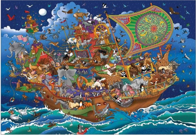 Puzzle Arca de Noé 260 piezas ANATOLIAN