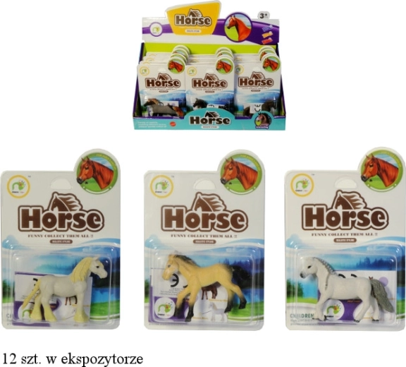 Animales – figura de caballito - 1 pieza