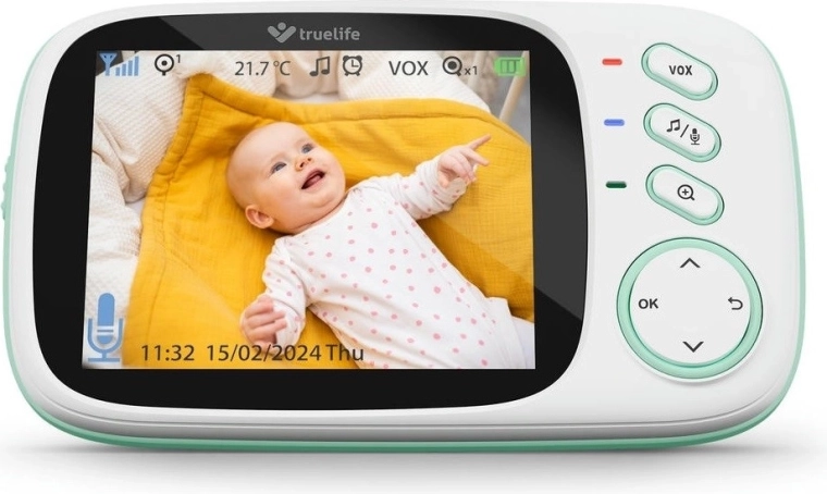 TrueLife unidad parental de repuesto para el vigilabebés NannyCam H32 Pro