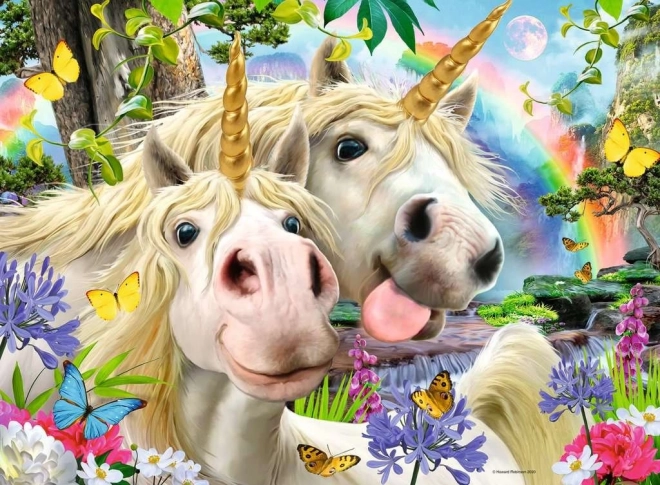 Puzzle Ravensburger Dont Worry, Be Happy 100 piezas