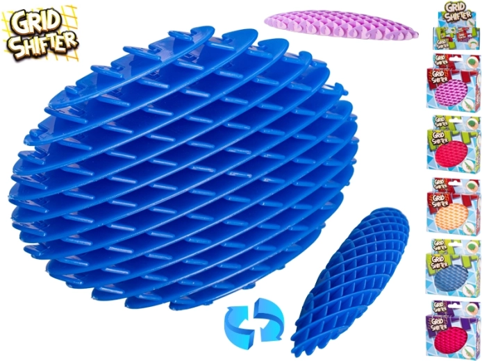 Juguete antiestrés Grid Shifter – rejilla cambiante 8,5 cm