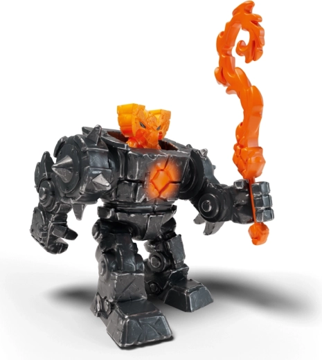 Schleich Eldrador Mini Creatures robot de lava sombrío