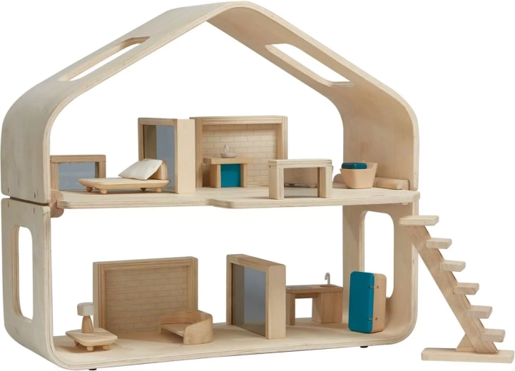 Casita moderna de muñecas Plan Toys