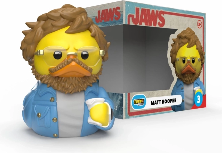 Patito TUBBZ Tiburón – Matt Hooper