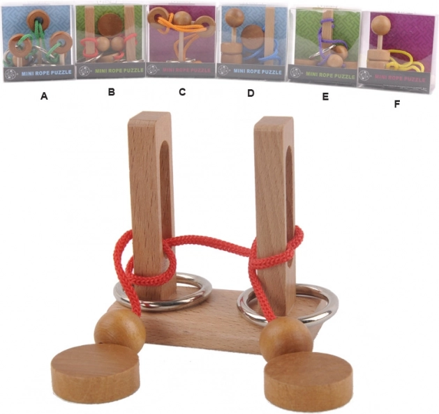 Rompecabezas de madera Sparkys para niños: 6 variantes
