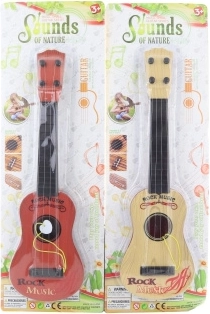 Guitarra en cartón