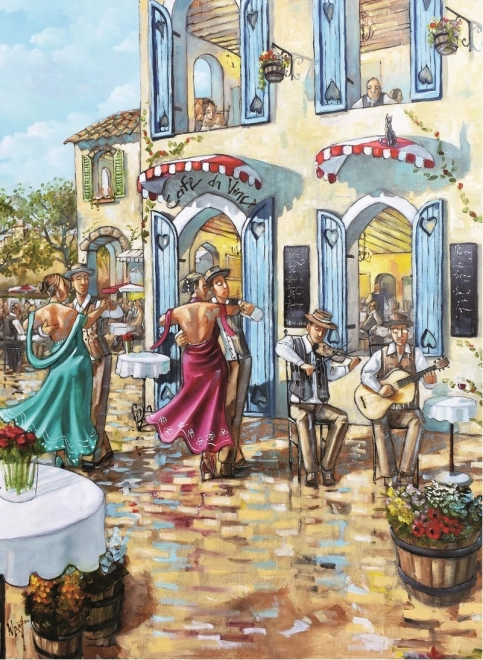 Puzzle bailarines callejeros 1000 piezas
