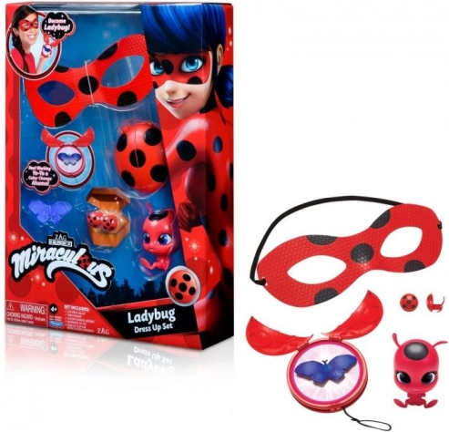 Miraculous: Las aventuras de Ladybug y Cat Noir - máscara de Ladybug