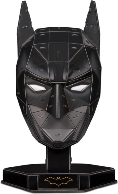 Máscara BATMAN de puzzle 3D 4D Build para exhibición