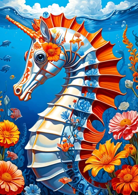 Puzzle Enjoy caballito de mar 1000 piezas