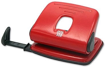 Perforadora SAX 318 roja