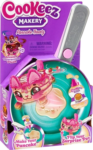 Sartén mágica Cookeez Makery de Moose Toys