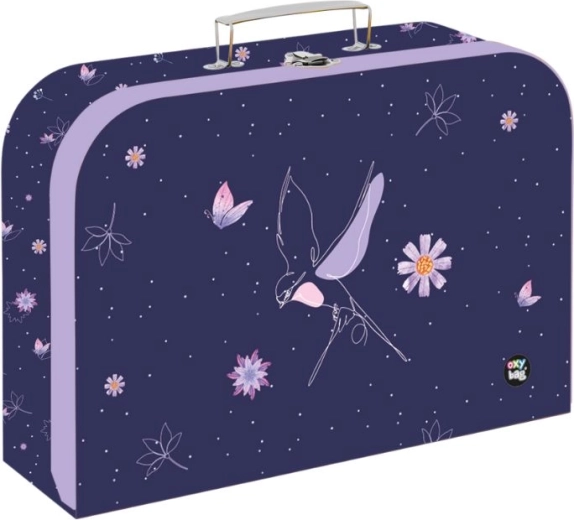 Maletín infantil laminado Flowers 34 cm