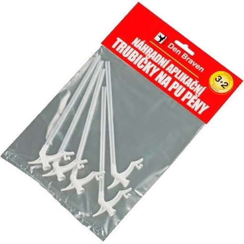 Tubos aplicadores para espumas PUR – juego de 5 uds