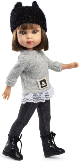 Muñeca realista Guca Penelope con cuerpo totalmente de vinilo de 34 cm