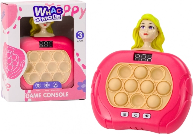 Pop-It Rosa Juguete Sefry