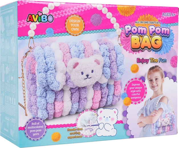 Set para fabricar un bolso suave con accesorios