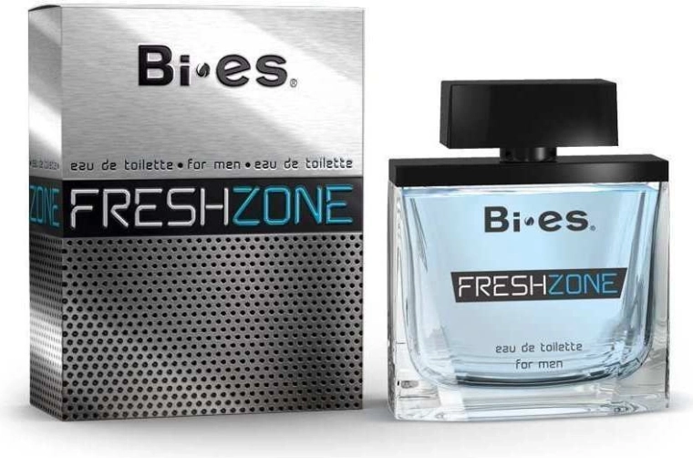 Agua de tocador para hombre BI-ES Fresh Zone 100 ml