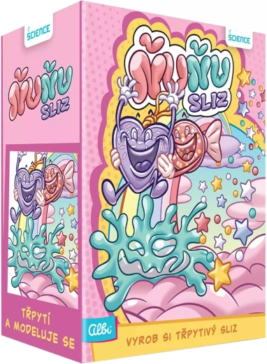 Ñuñu slime en lata – set experimental ALBI Science
