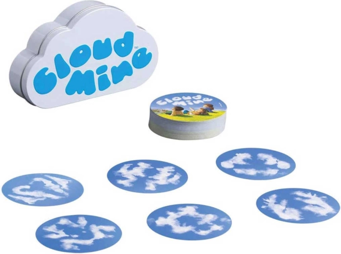 Piatnik Cloud Mine juego de mesa en caja metálica