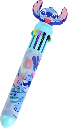 Bolígrafo multicolor Lilo y Stitch