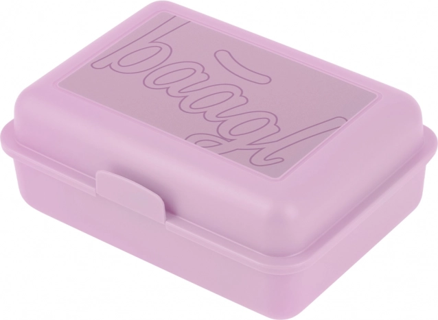 Fiambrera morada Baagl