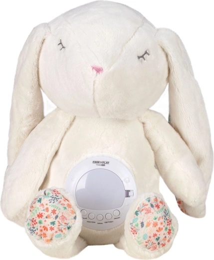 FreeON Free2Play peluche para dormir con música y proyección de luz Rabbit Lisa