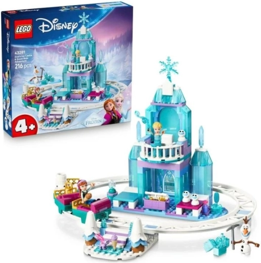 LEGO Disney Frozen El palacio de hielo de Elsa y paseo por la nieve (43281)